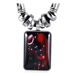 목걸이 행운 처녀자리 크리스탈 별자리