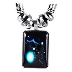 목걸이 황소자리 별자리 크리스탈 행운