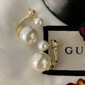 귀걸이 투웨이 스터드 고급스런 진주