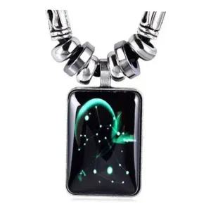 목걸이 궁수자리 크리스탈 행운 별자리