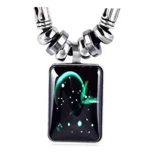 [골드스마일]목걸이 궁수자리 크리스탈 행운 별자리