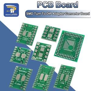 10PCS PCB 보드 키트 SOP24 SOP8 SMD DIP 어댑터 변환기 플레이트 8 14 16 20 24 28