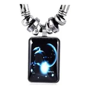 목걸이 염소자리 크리스탈 별자리 행운