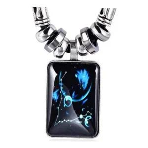 [골드스마일]목걸이 크리스탈 물고기자리 별자리 행운