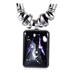 [골드스마일]목걸이 행운 크리스탈 쌍둥이자리 별자리