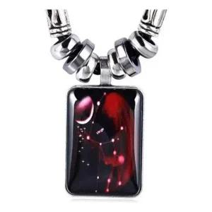 [골드스마일]목걸이 행운 처녀자리 크리스탈 별자리