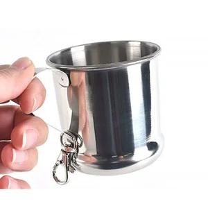 스텐27종 올스텐 등산컵(고리형) 등산컵 스텐컵 커피컵 물컵 양치컵