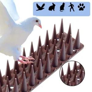 키밍 버드스파이크 12pcs 올타리 비둘기차단망 가시 조류 비둘기차단