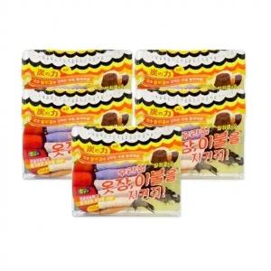 우리집 옷장이불을 지켜줘 탈취제(옷장이불장용 250g)-5개 탈취겔 숯 냄새제거