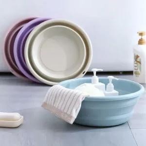 다라이 중형 대야 접이식 클래식 빨래 폴딩 설겆이통 다용도세숫대야 대아 빨래대아