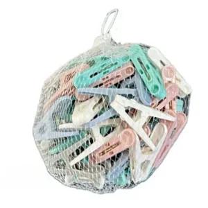 대용량 파스텔 빨래집게 YF402-50P 다용도 빨래집게 속옷빨래집게 소형집게 작은빨래집게