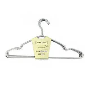 미끄럼방지 코팅옷걸이10P pvc미끄럼방지 코팅 옷걸이 양말걸이 속옷걸이 자켓걸이