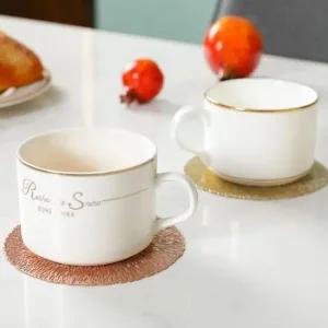 원형 컵받침대 우드코스터 커피잔받침 컵홀더 찻잔 컵받침대 컵받침홀더 받침대찻잔받침