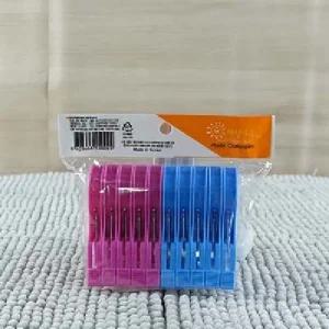 빨래집게-참죤왕집게 1-19) - 2EA 모양집게 아크릴집게 빨래집게건조대 빨래사용집게