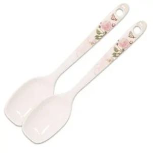 니드코 퀸로즈 밀크 티스푼 2p 계량스푼 다용도스푼 미니스푼 예쁜티스푼 주방용티스푼