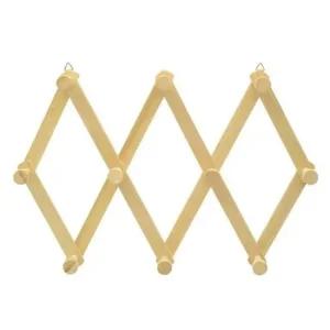 원목 옷걸이 자바라 나무 벽옷걸이 벽걸이 후크 중 벽옷걸이 벽걸이 자바라옷걸이