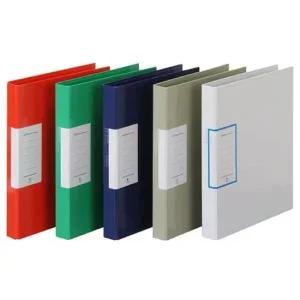 B248-7 합지코팅 색지 3공 D링 바인더 아트바인더 A4 클리어화일 정리 문서 서류 서류철