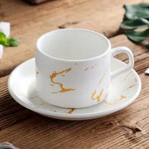 어반 마블 커피잔 세트 200ml) 도자기 커피잔 도자기커피잔세트 찻잔세트 티잔세트