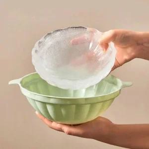 쿨샵 냉면 얼음그릇 아이스 트레이 얼음틀 빙수틀 아이스메이커 얼음틀 아이스몰드 얼음