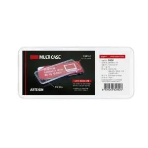 표지판 안내판 멀티케이스125 125x55 A9300 멀티 속지 교체 제작 안내문