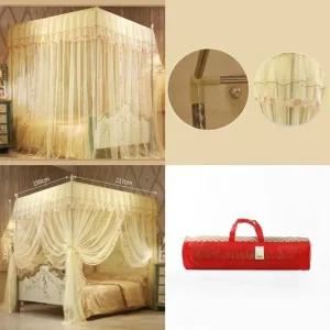 드림스 캐노피 사각모기장 침대모기장 대형 모기장 방충망 침대모기장 침대방충망