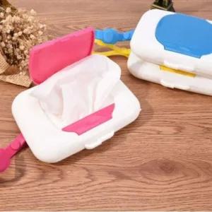 휴대용 물티슈 보관함 덮개형 디자인 케이스 물티슈용기 휴대용물티슈