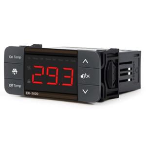 디지털 온도 컨트롤러 220V 쿨 히트 스위치 냉장고 냉동 제상 조절기 센서