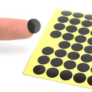 (무료배송) 원형 컬러 스티커 112P 1cm 도트스티커 표시스티커