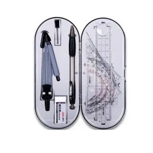 제도용품 8종세트 제도용품세트 모양자 샤프