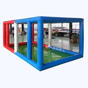 드론 축구장 에어 부스 경기장 대회 연습 바운스 대형