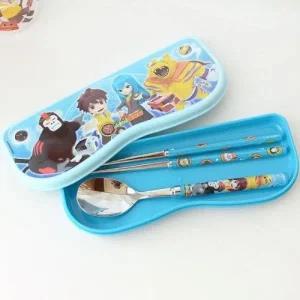 요괴메카드 주니어 커트러리세트