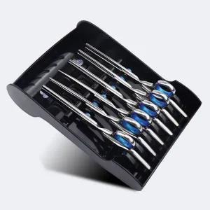 [골드스마일]커트가위받침대 가위정리대 미용실 가위트레이 꽂이