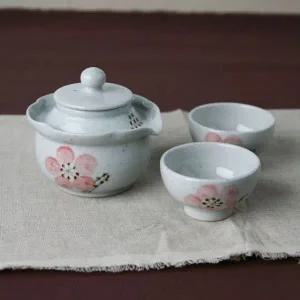 다구 차세트 다기세트 다도 2인세트 꽃 집들이선물