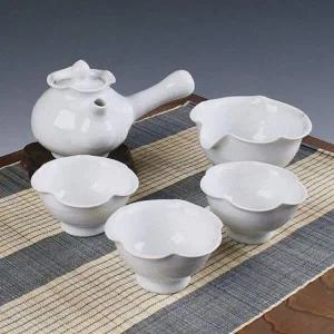 찻잔 차세트 다도 집들이 다기세트 도자기 백자