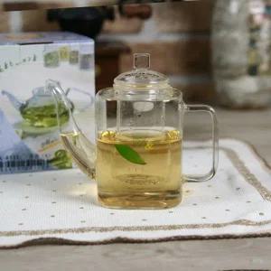 500ml 보이차주전자 차주전자 티포터 거름망 다기세트