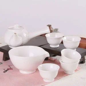 집들이선물 백자 5인세트 선물세트 다기세트 다기 다기잔