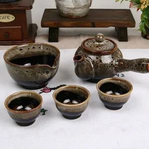 찻잔 다도용품 6p 도자기 다도 사무실다구세트 집들이선물