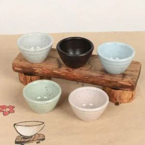 도자기 미니술잔 미니잔세트 잔세트 소주잔세트 5P 특이한