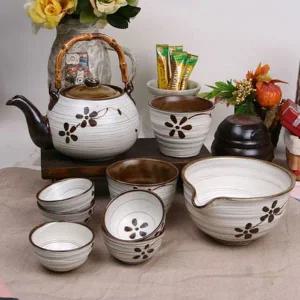 인생술잔 일본술 다기세트 주기 미니잔 선물용 세트