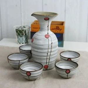 주기세트 술병 인생술잔 술컵 사케잔 6인세트 술잔 6P