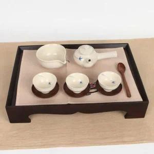 찻사발 미니 예쁜찻잔 찻주전자 다기다도 세트 다기세트