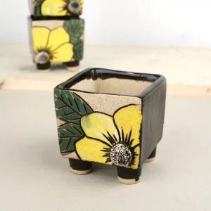 토기화분 미니 다육이 집들이선물 화분 소형 1개