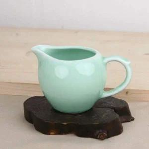 선물 찻잔 깔끔한 1개 차도구 도구 특이한 도자기 다도용품