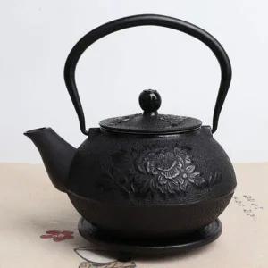 보이차 견고한 찻집 1개 선물용 필터 보온 차끓이기 다기