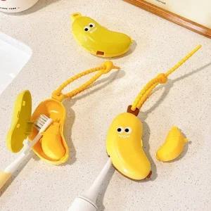 당일칫솔케이스 칫솔통 칫솔모 뚜껑 커버 치약 보관 세면도구 휴대용 여행용