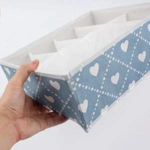 칸막이 접이식 옷장 서랍 속옷 양말 정리 정리함 수납함