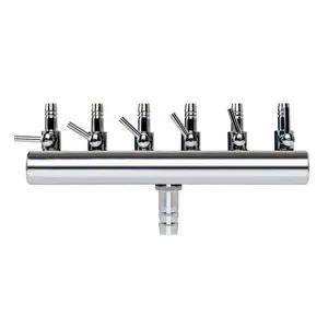 [골드스마일]어항산소공급기 6구 분배기 분지 에어 조절기 분배기