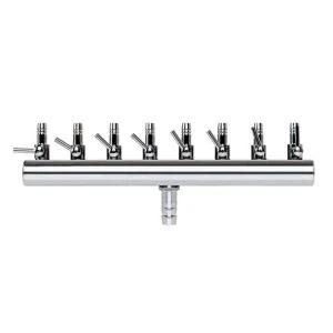 [골드스마일]수족관발생기 8구 분배기 분지 에어 조절기 분배기