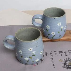 도자기 예쁜 머그잔 커피 집들이세트 물컵 도자기컵