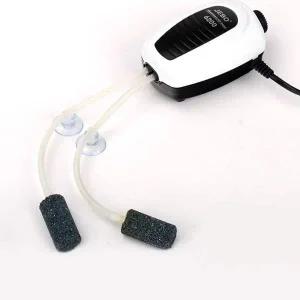 [골드스마일]에어호스큐방 수족관 에어호스 정리 흡착 고무5p